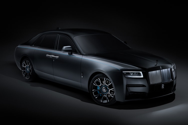 Rolls-Royce Ghost 全新極黑化升級車型 Black Badge 正式登場