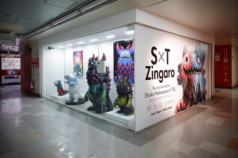 走進日本藝術家 Shoko Nakazawa x T9G 聯合展覽《SxT Zingaro》