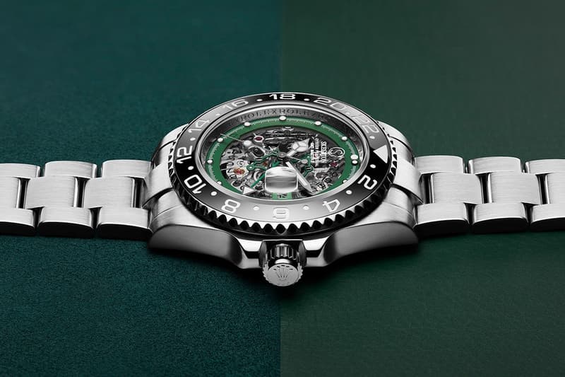 Skeleton Concept 打造全新 Rolex GMT-Master II 鏤空定製錶款