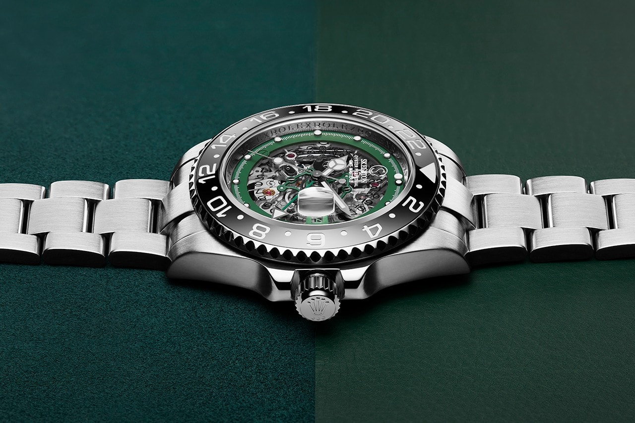 Skeleton Concept 打造全新 Rolex GMT-Master II 鏤空定製錶款