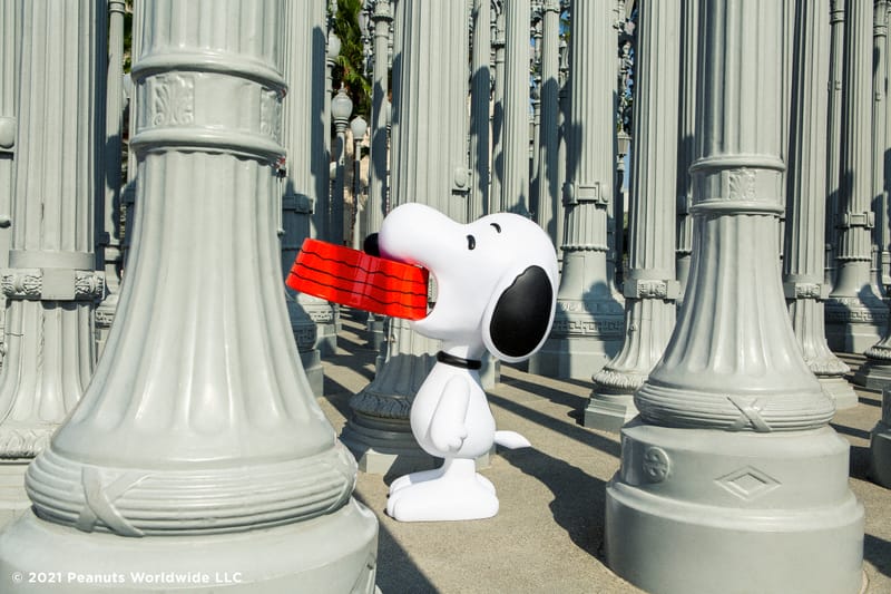 Snoopy x Objective Collectibles x Medicom Toy 聯乘「1:1 真實尺寸 Snoopy 雕塑」登場