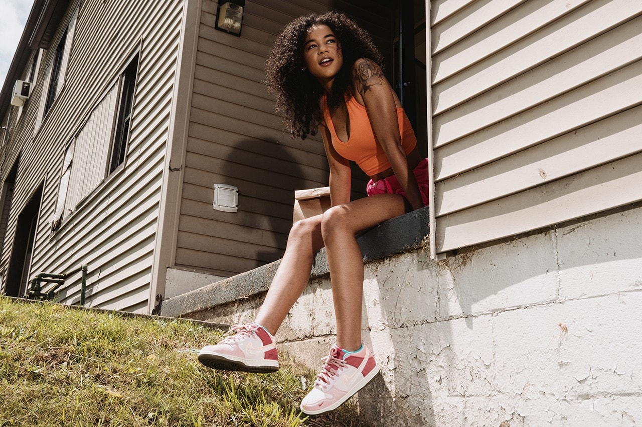 Social Status x Nike Dunk Mid「Strawberry Milk」全新聯乘鞋款發佈