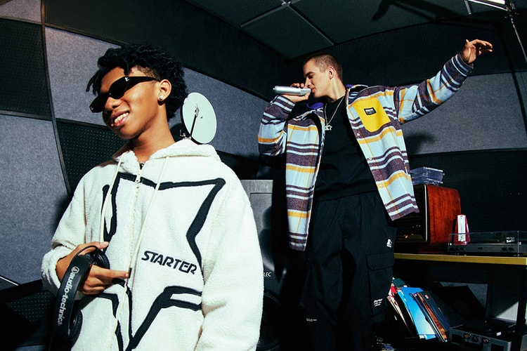 STARTER BLACK LABEL 发布 2021 全新秋冬 YOUNG BLOOD 主题系列