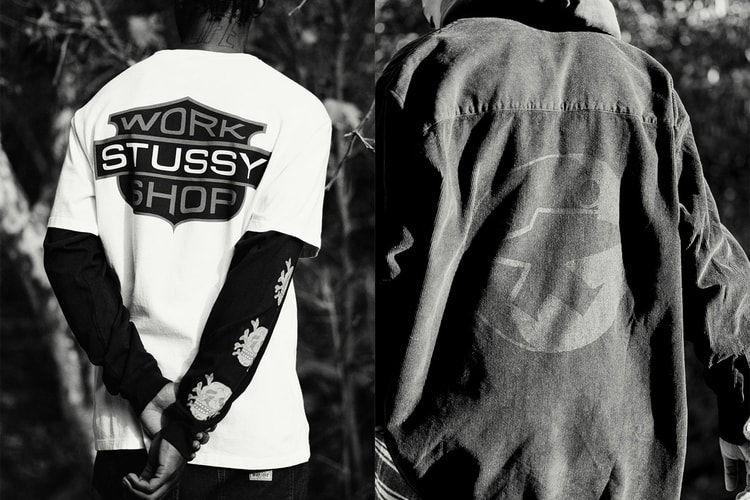 Stüssy x Our Legacy WORK SHOP 2021 秋季聯乘系列正式登場
