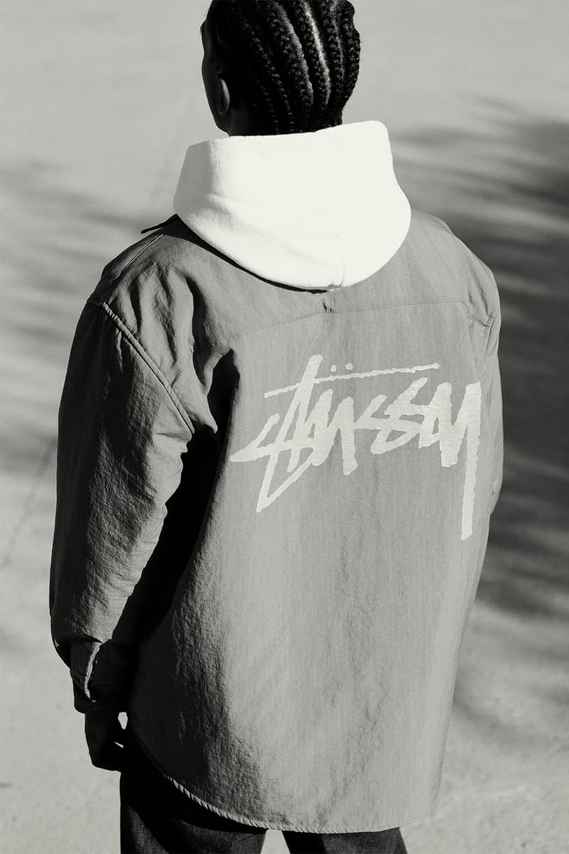 Stüssy x Our Legacy WORK SHOP 2021 秋季聯乘系列正式登場