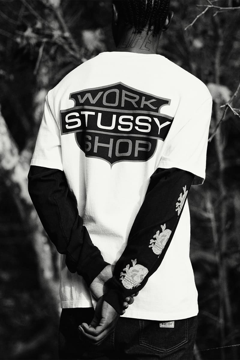 Stüssy x Our Legacy WORK SHOP 2021 秋季聯乘系列正式登場