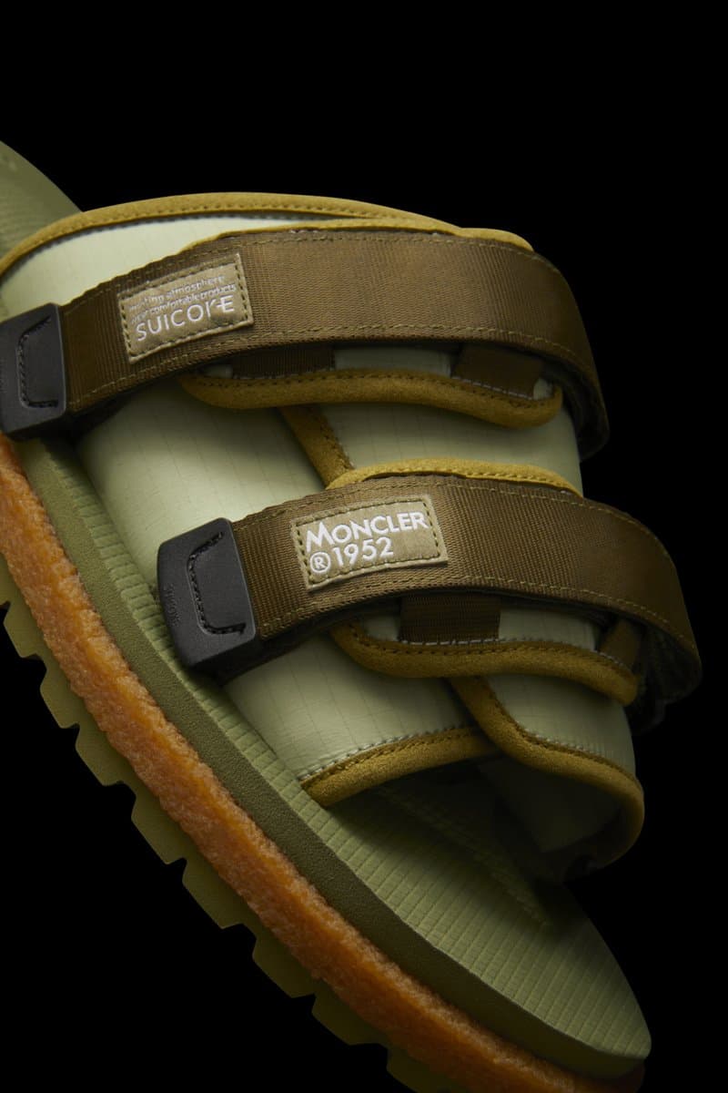 Suicoke x Moncler Genius 全新秋冬联名系列登场