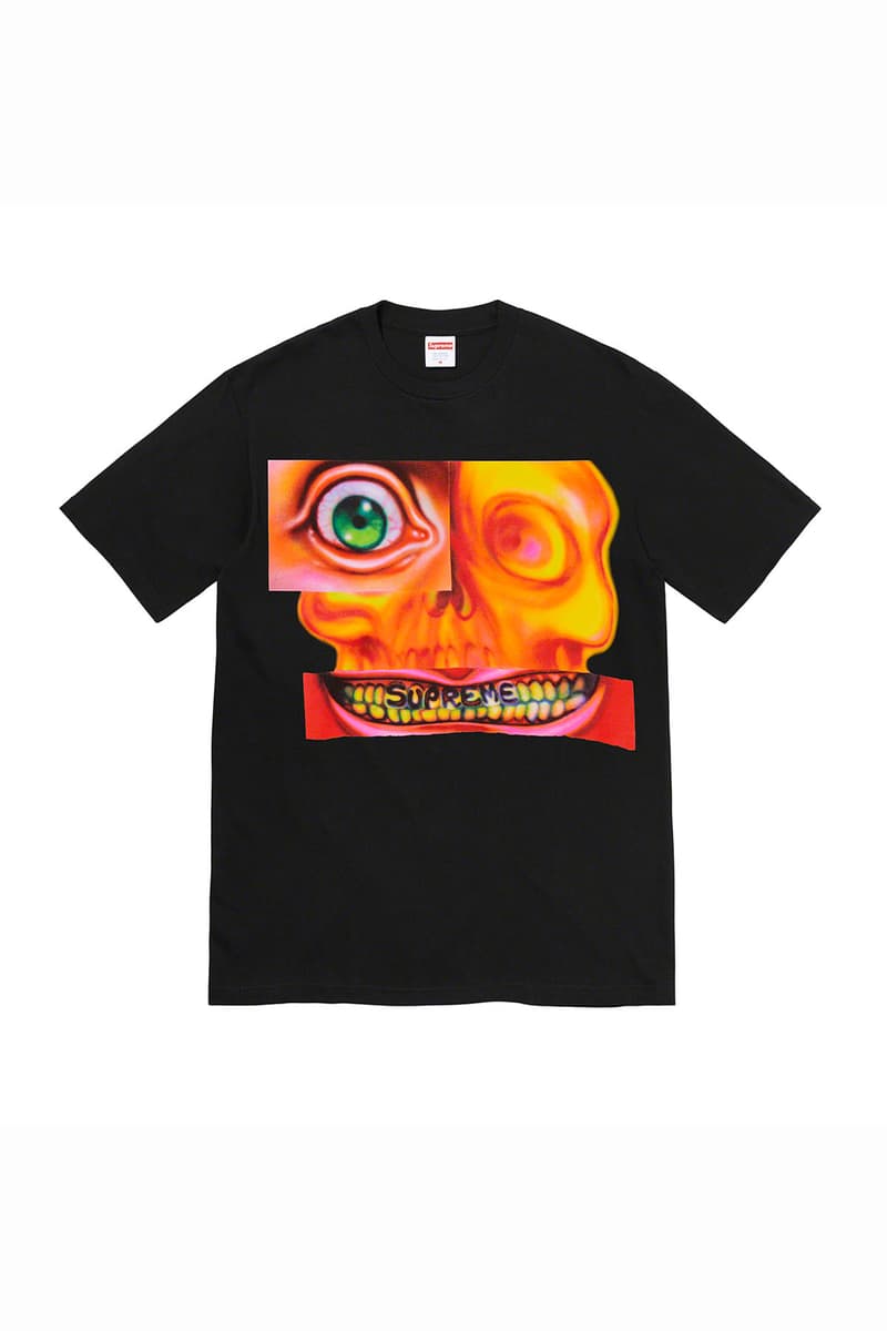 Supreme 全新 2021 秋季 T-Shirt 系列正式登場