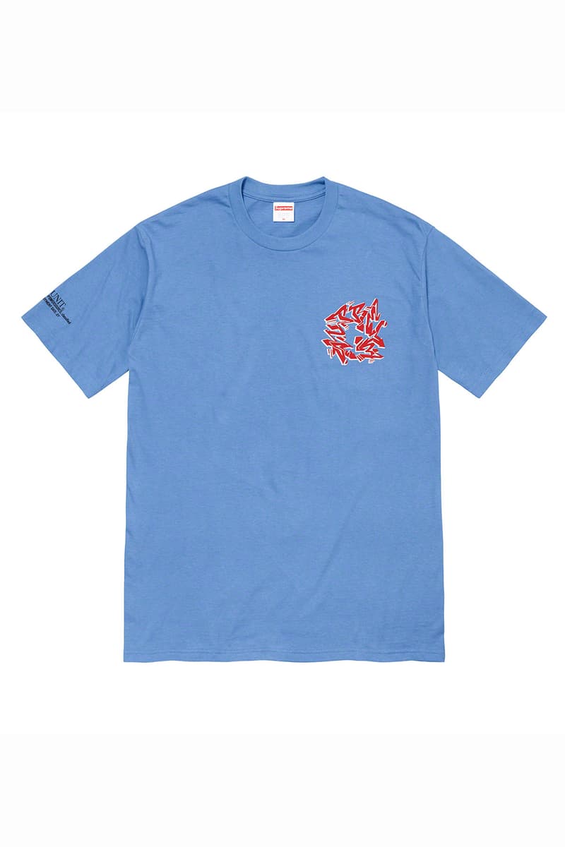 Supreme 全新 2021 秋季 T-Shirt 系列正式登場