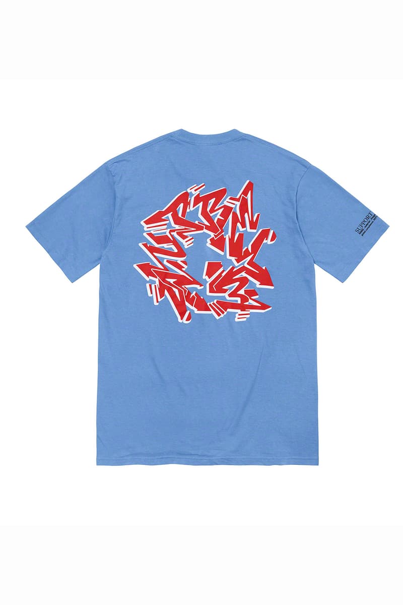 Supreme 全新 2021 秋季 T-Shirt 系列正式登場