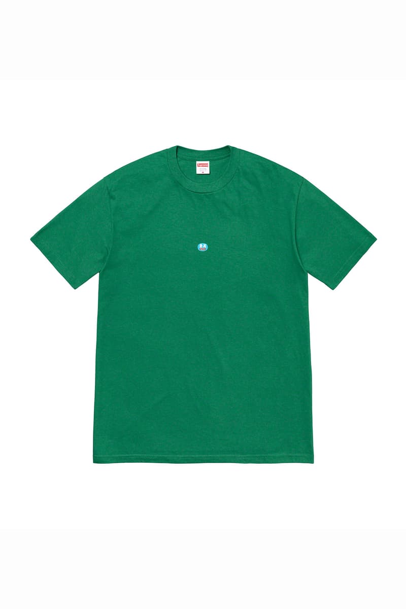 Supreme 全新 2021 秋季 T-Shirt 系列正式登場