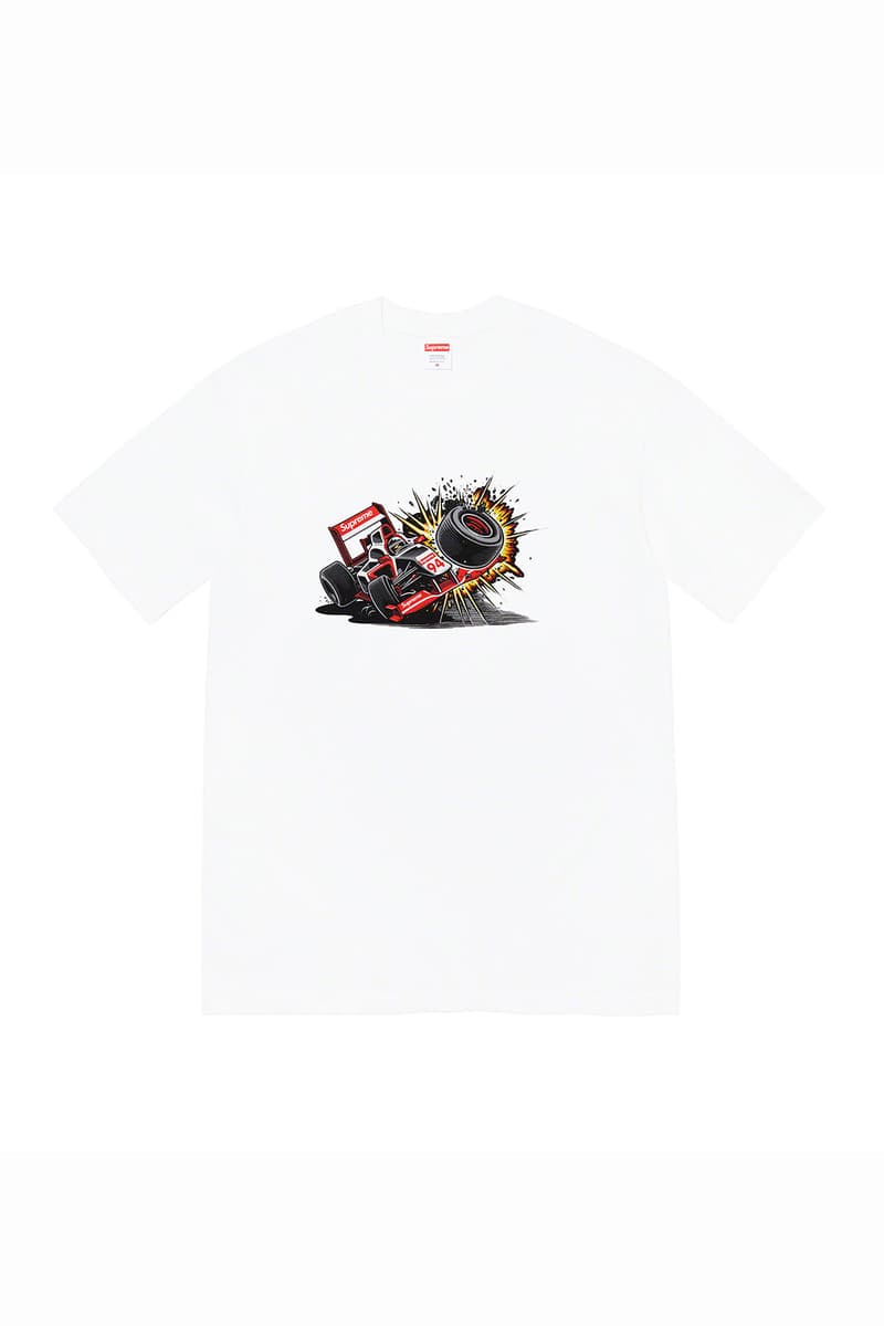 Supreme 全新 2021 秋季 T-Shirt 系列正式登場