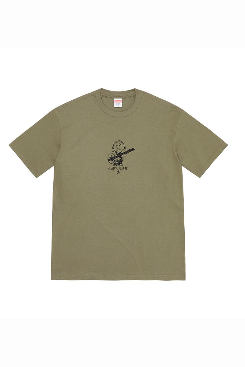 Supreme 全新 2021 秋季 T-Shirt 系列正式登場