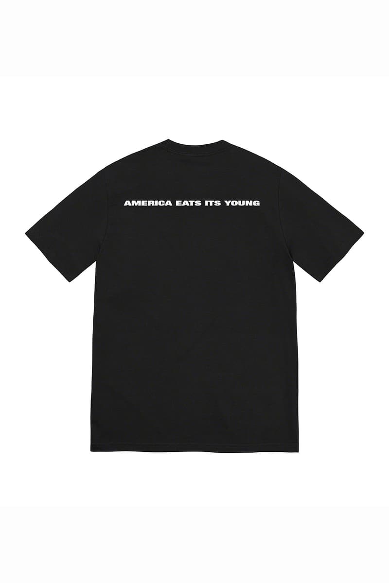 Supreme 全新 2021 秋季 T-Shirt 系列正式登場