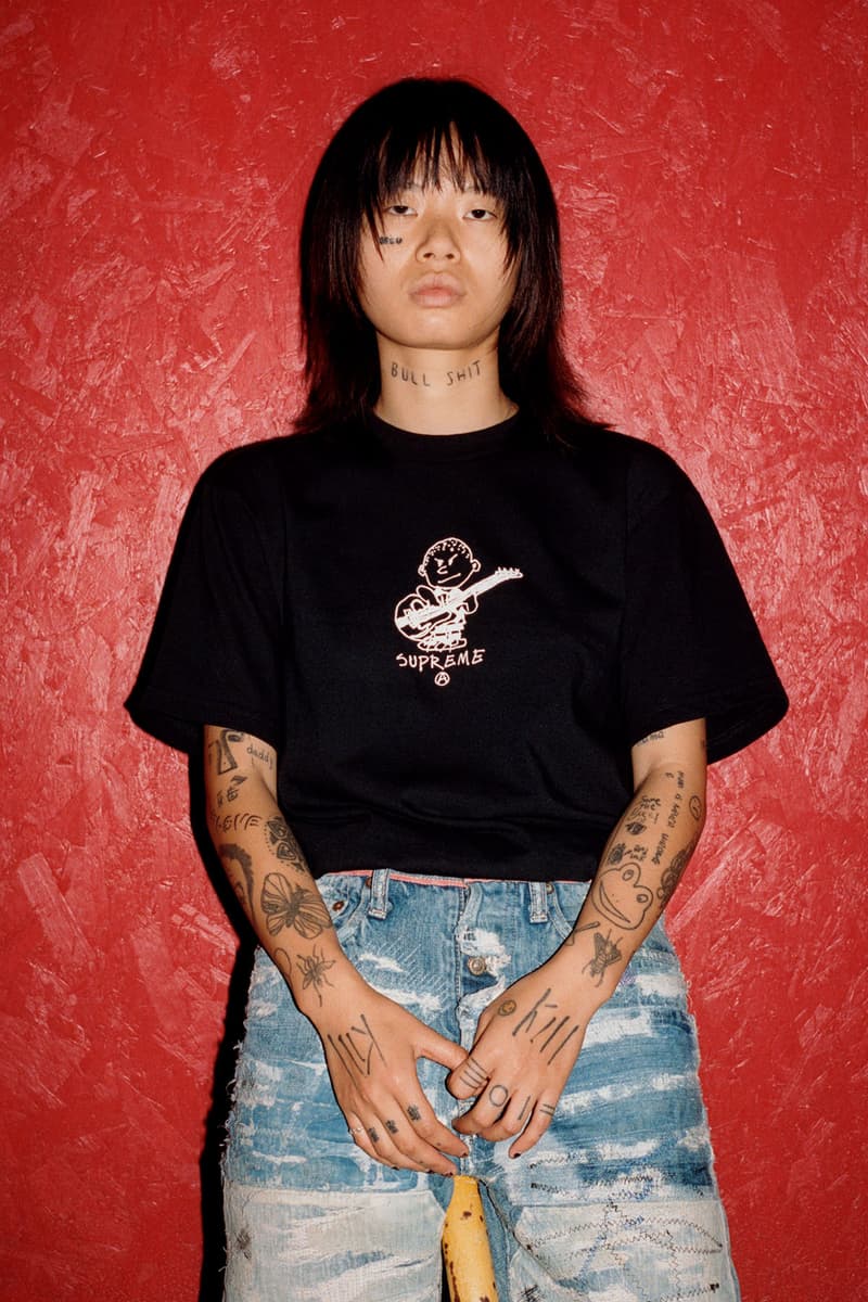 Supreme 全新 2021 秋季 T-Shirt 系列正式登場