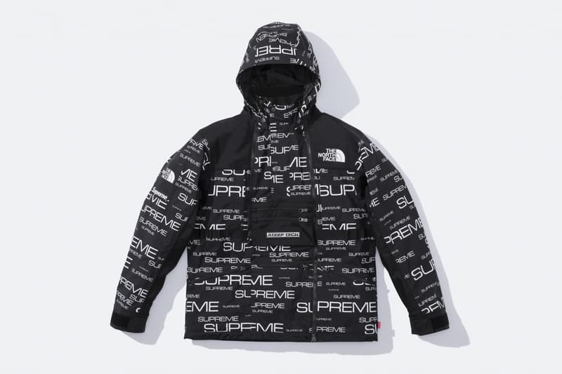 Supreme x The North Face 全新 2021 秋季聯乘系列登場