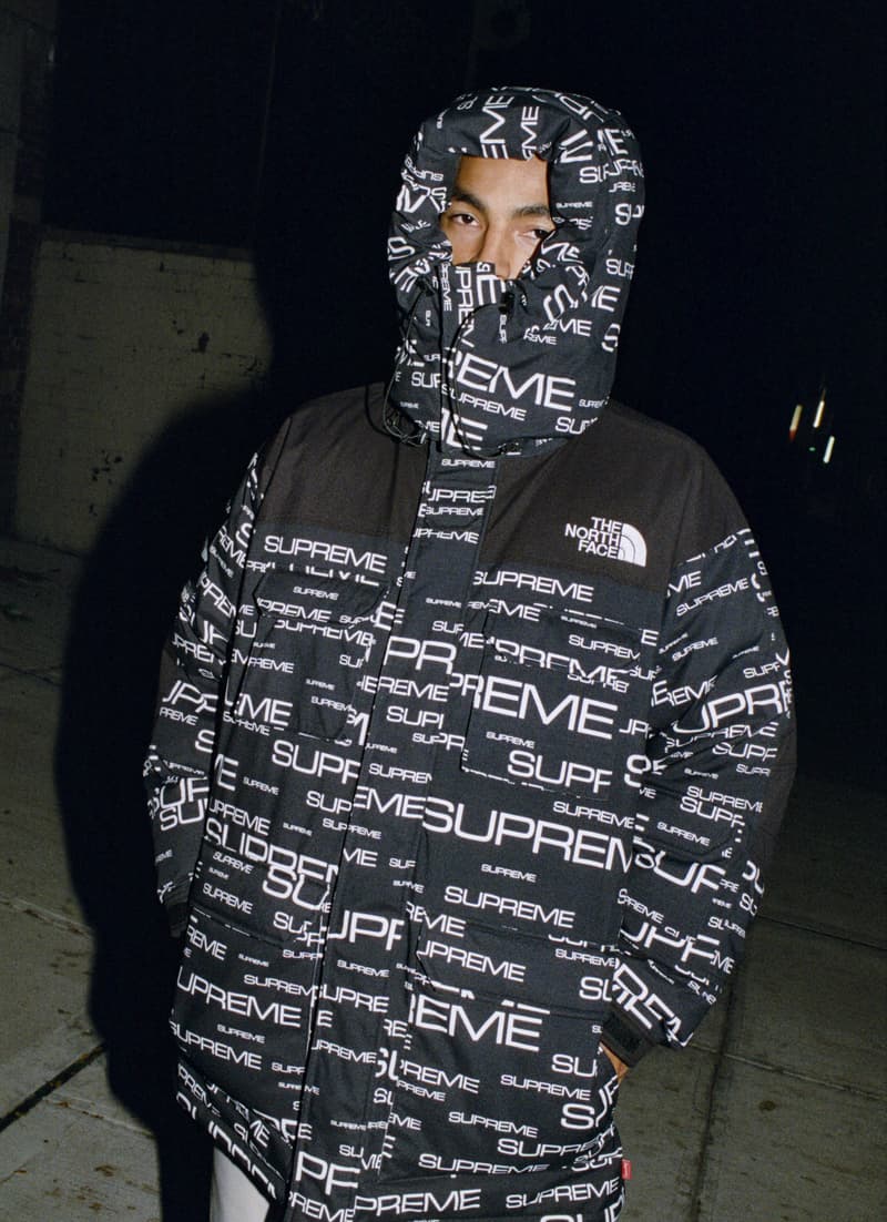 Supreme x The North Face 全新 2021 秋季聯乘系列登場