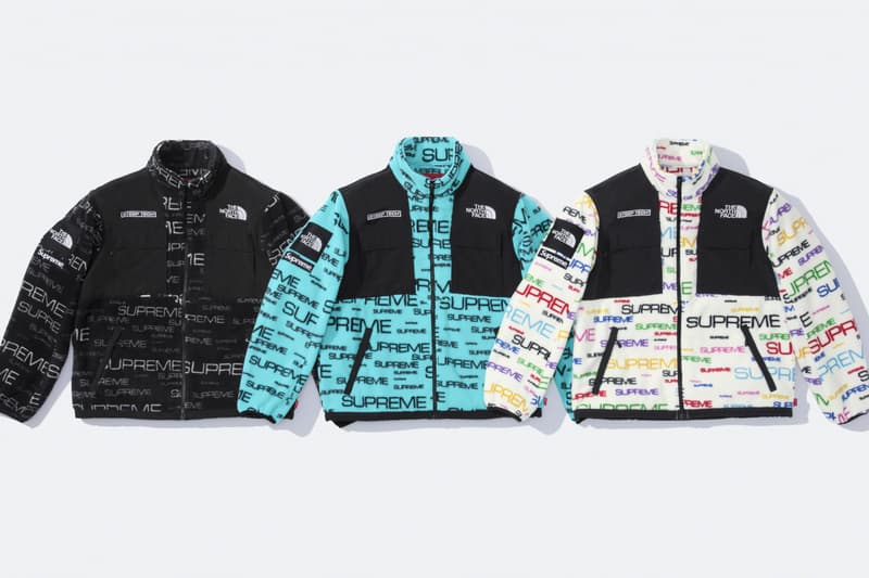 Supreme x The North Face 全新 2021 秋季聯乘系列登場