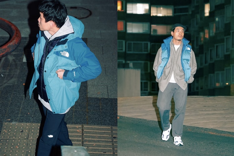 The North Face Standard 全新藍色系列「Monterey Blue, Storm Blue」正式登場