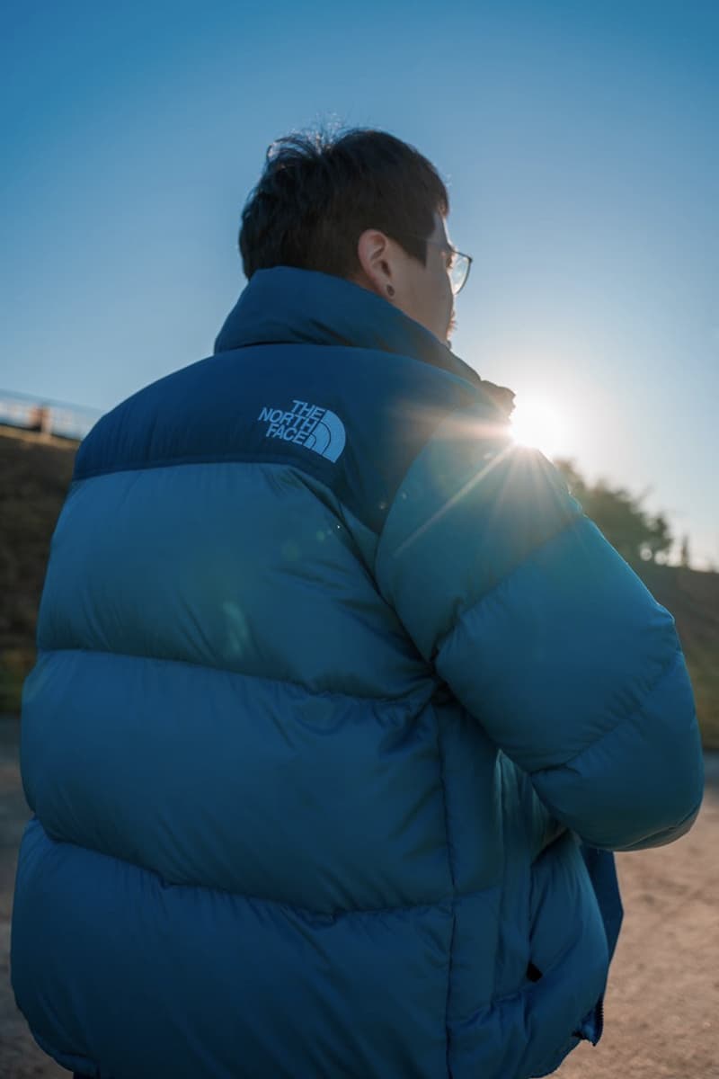 The North Face Standard 全新藍色系列「Monterey Blue, Storm Blue」正式登場