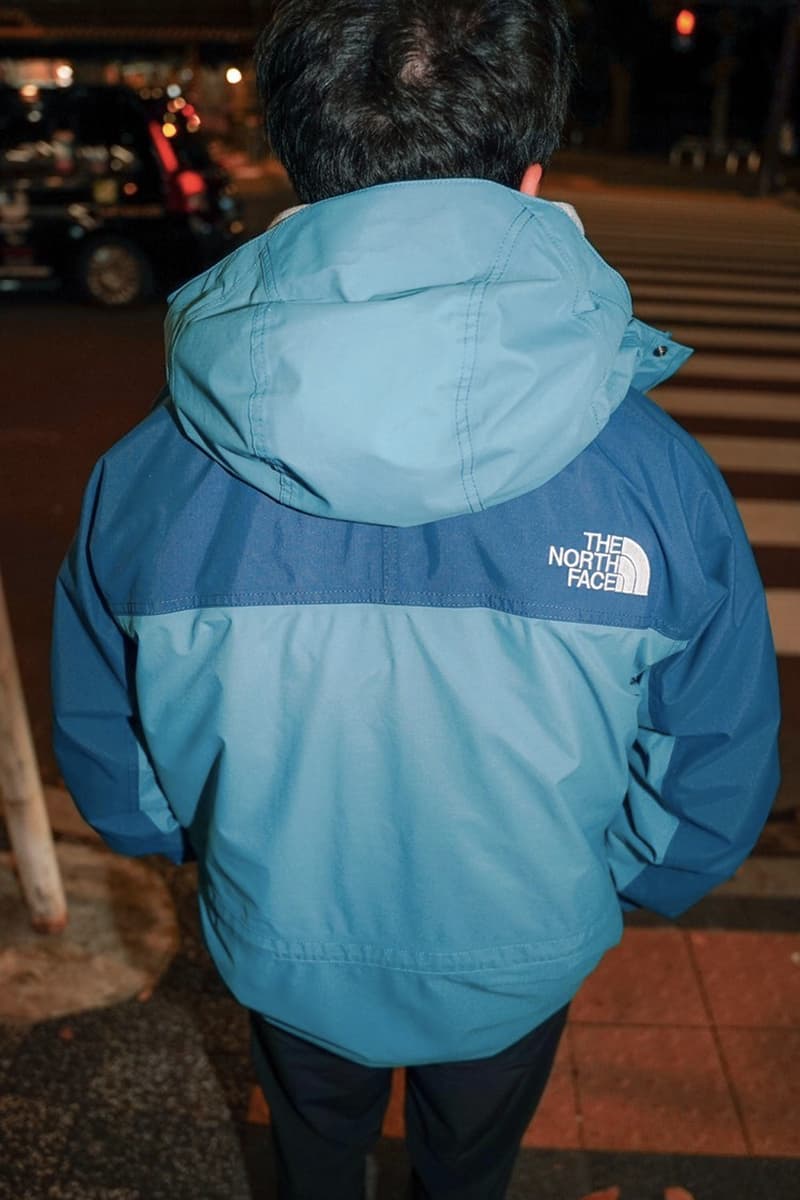 The North Face Standard 全新藍色系列「Monterey Blue, Storm Blue」正式登場