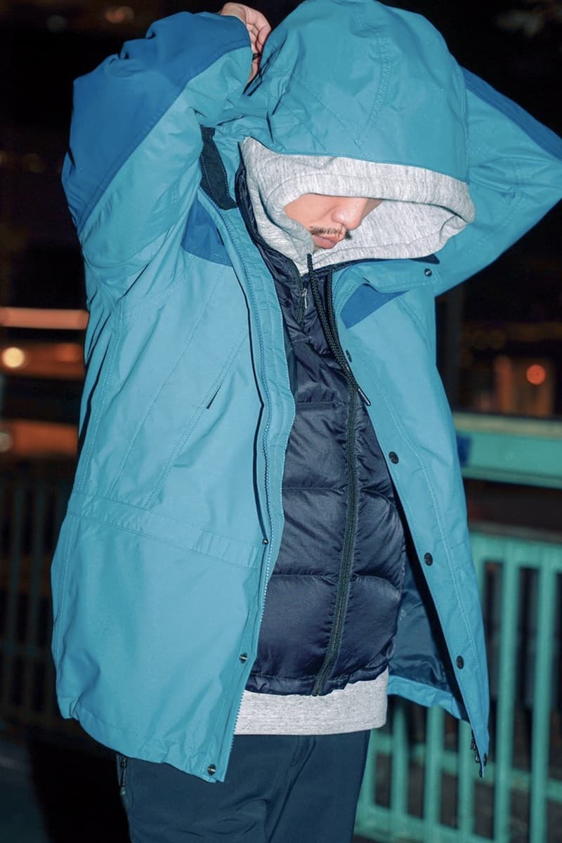 The North Face Standard 全新藍色系列「Monterey Blue, Storm Blue」正式登場