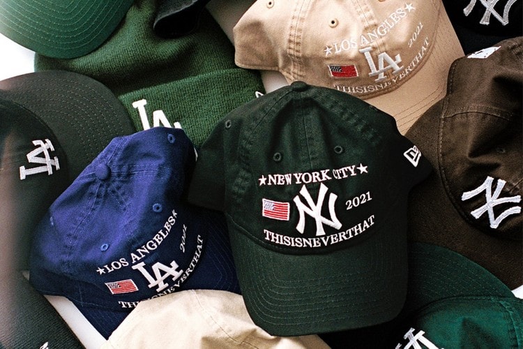thisisneverthat x New Era 全新聯乘系列發佈