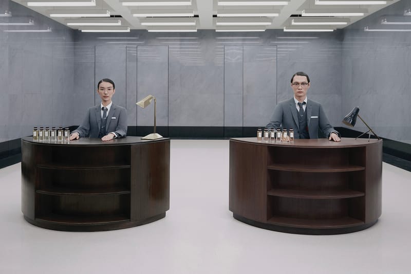 走进 Thom Browne 香水系列特别预览