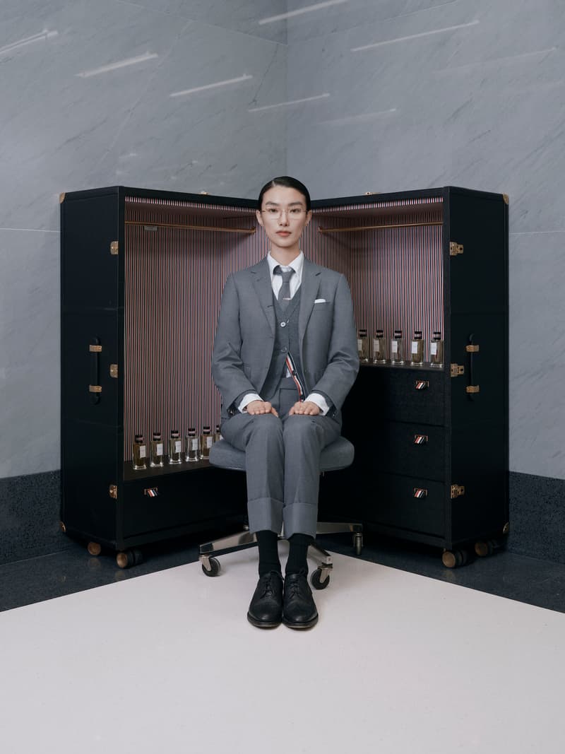 走进 Thom Browne 香水系列特别预览