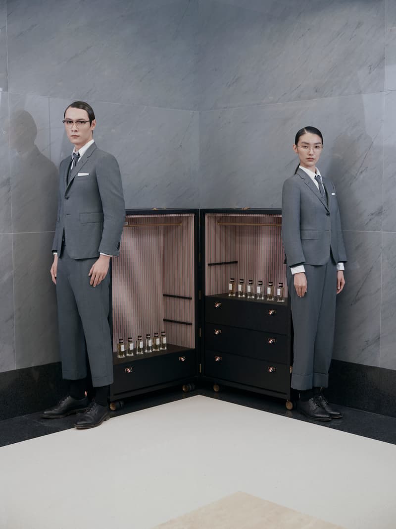 走进 Thom Browne 香水系列特别预览