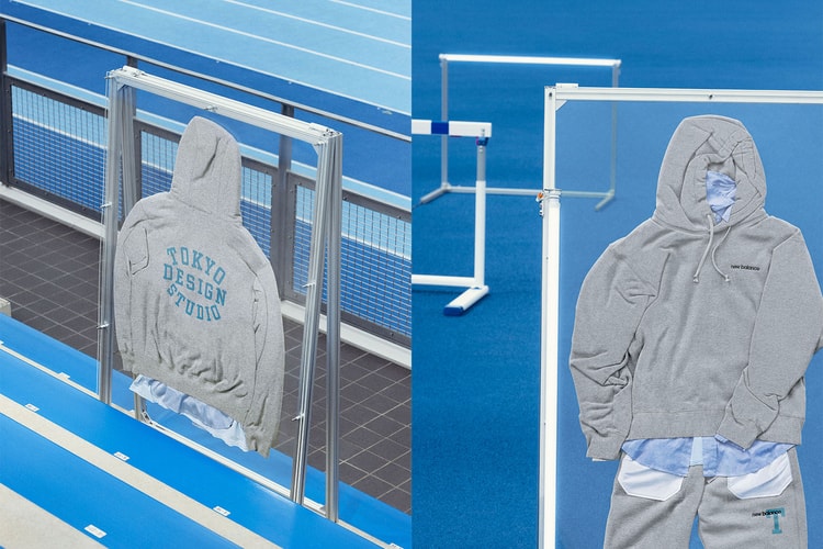 TOKYO DESIGN STUDIO New Balance 最新運動套裝膠囊系列正式發佈