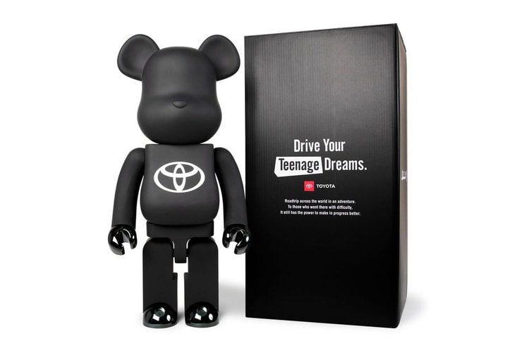 限量版 Toyota x Medicom Toy BE@RBRICK 1000% 發售資訊公佈