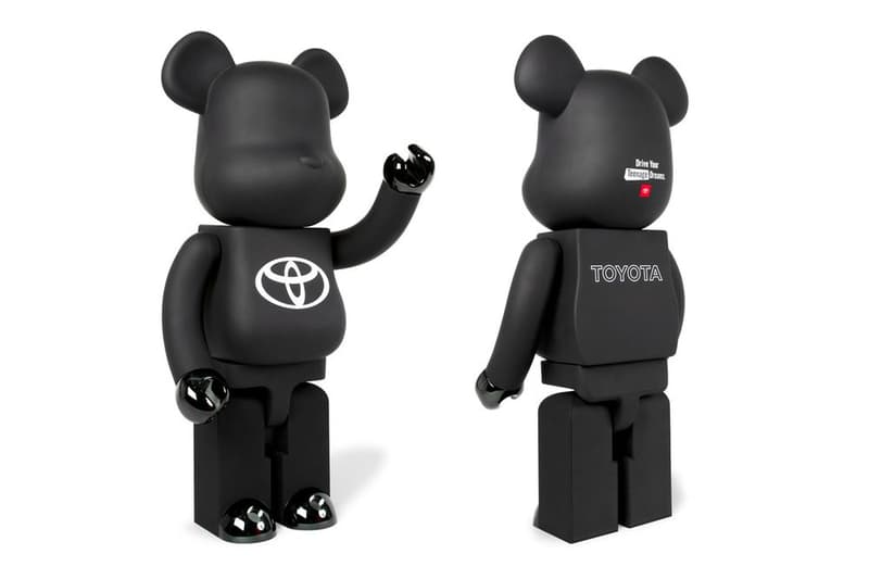 限量版 Toyota x Medicom Toy BE@RBRICK 1000% 發售資訊公佈