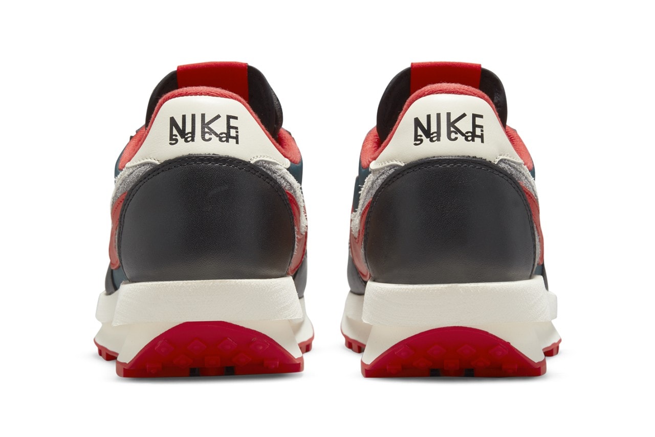 UNDERCOVER x sacai x Nike LDwaffle 三方聯乘系列鞋款官方圖輯正式曝光