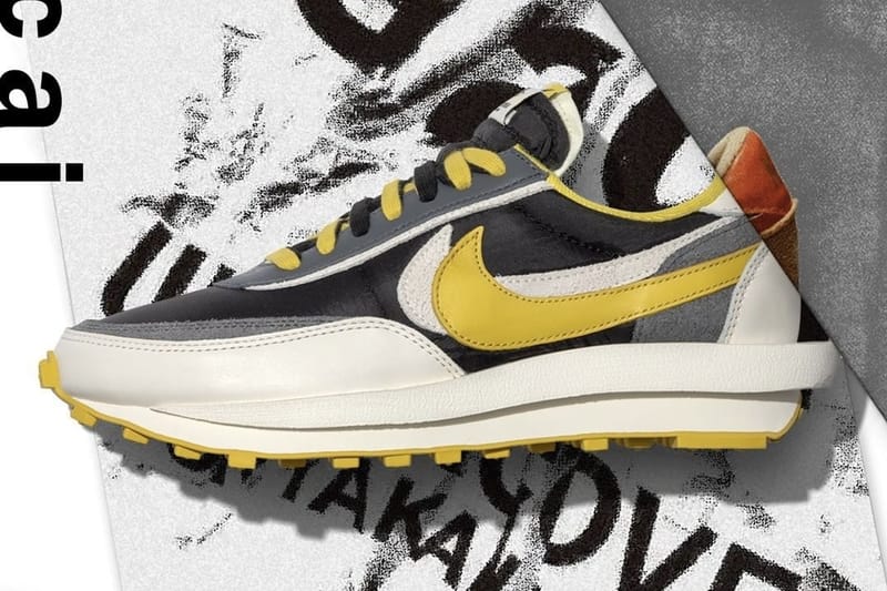 UNDERCOVER x sacai x Nike LDwaffle 三方聯乘系列官方發售情報公開