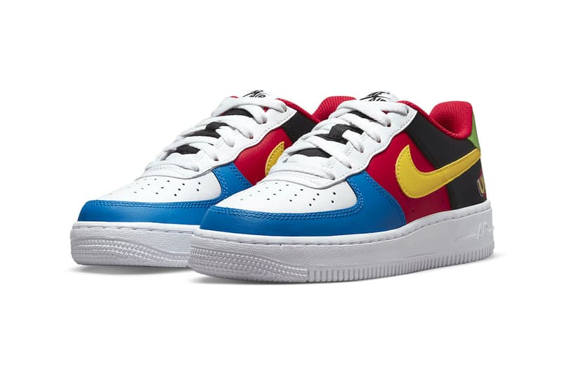 UNO 攜手 Nike 打造 Air Force 1 Low 全新聯乘鞋款