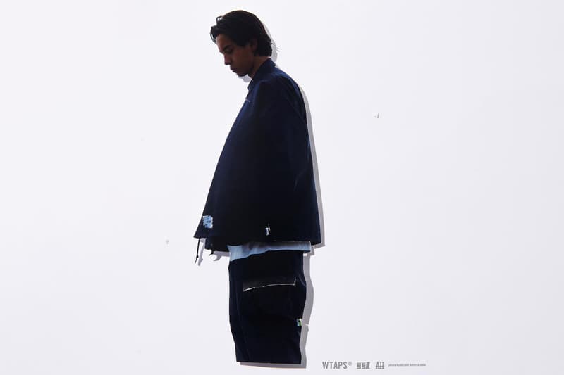 WTAPS x 長谷川昭雄 x SSZ 三方聯乘系列正式登場