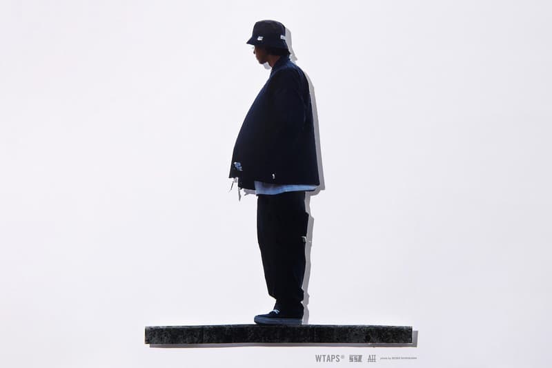 WTAPS x 長谷川昭雄 x SSZ 三方聯乘系列正式登場