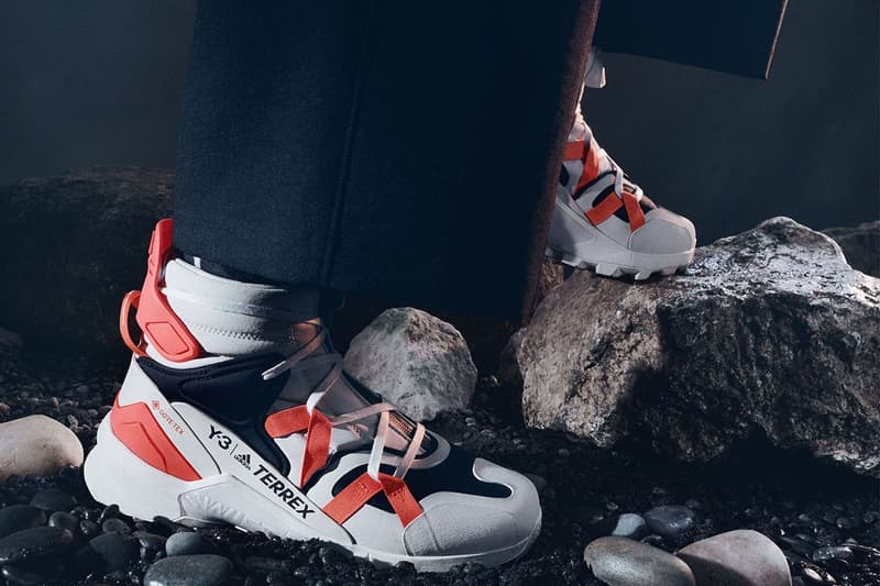 adidas Y-3 搭載 GORE-TEX 技術全新「Y-3 Terrex」系列正式登場