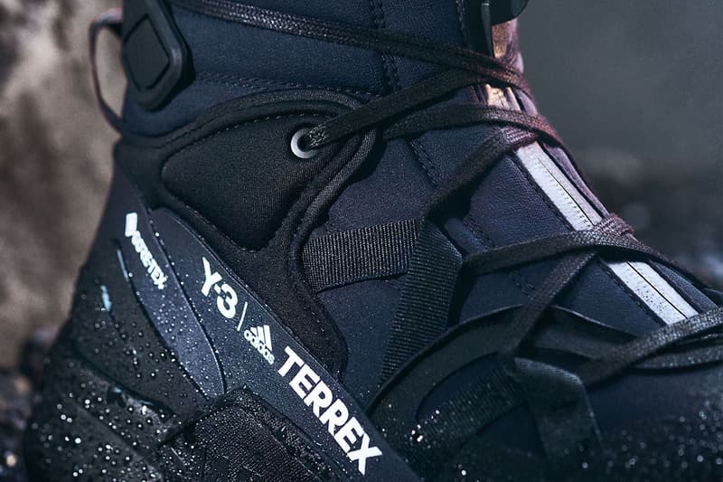 adidas Y-3 搭載 GORE-TEX 技術全新「Y-3 Terrex」系列正式登場