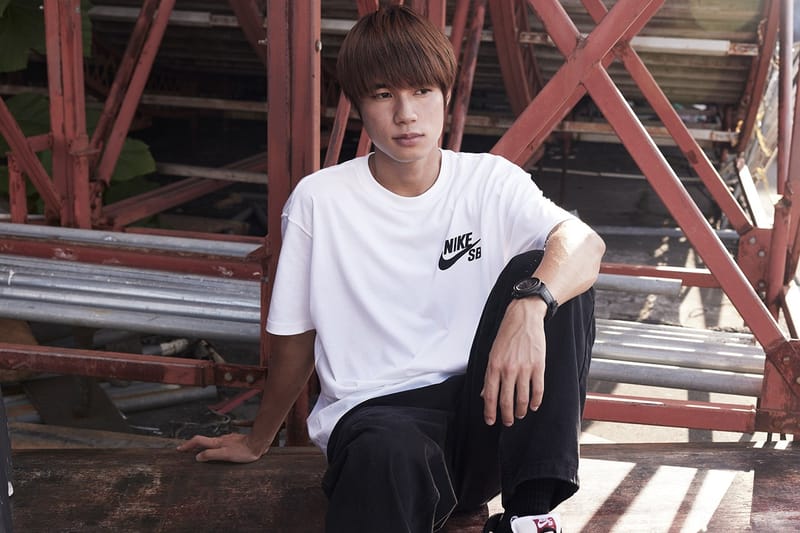 Seiko 攜手東奧滑板金牌堀米雄斗推出聯乘別注錶款