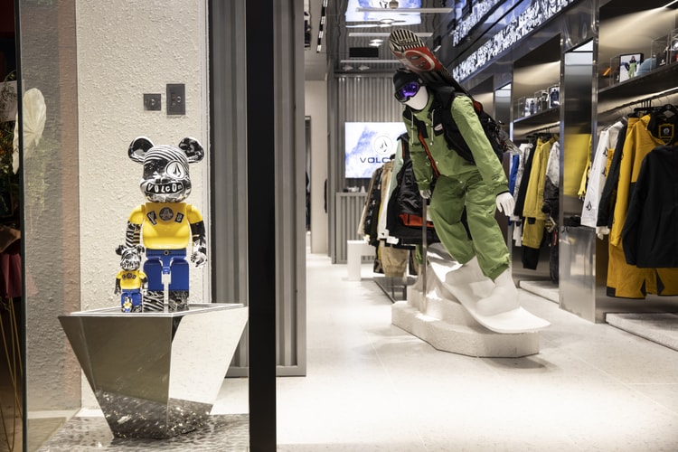 走进 VOLCOM 北京首家店铺