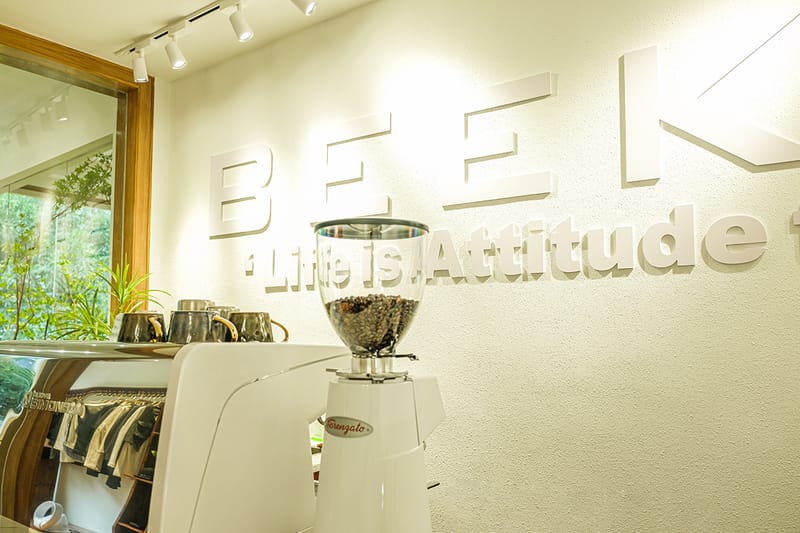 走进围绕生活与服饰的 BEEKITE 品牌店铺