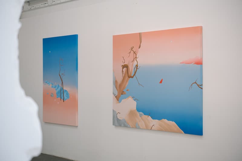 走进 zinan lam 全新个人展览「FLOATING VERMILION」