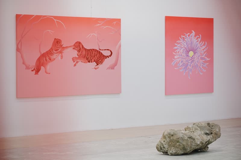 走进 zinan lam 全新个人展览「FLOATING VERMILION」