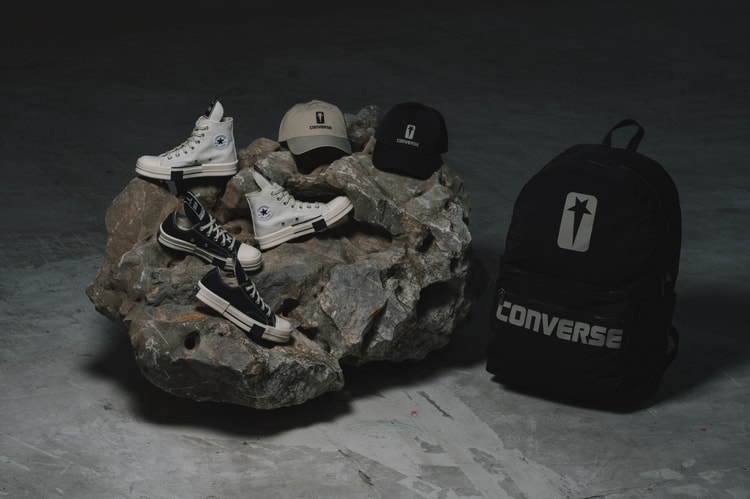 独家近赏 Converse x DRKSHDW 全新联名系列