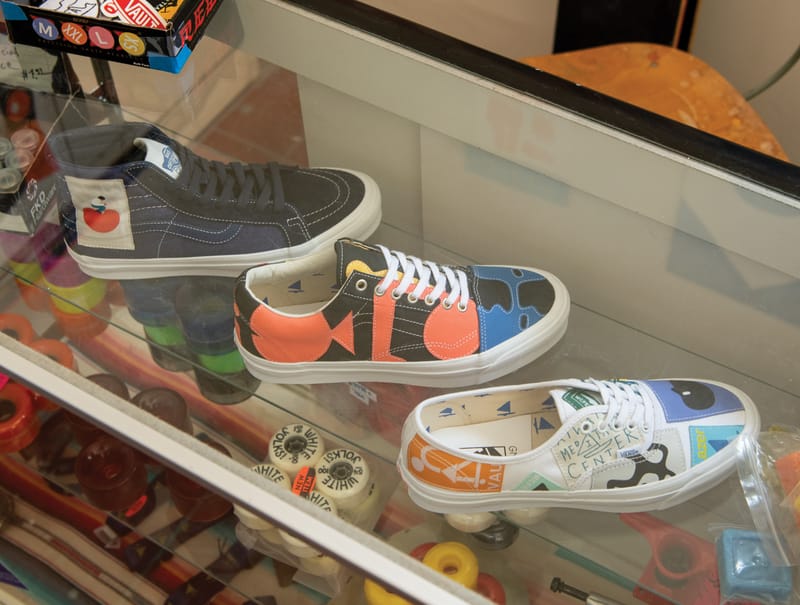 Vault by Vans 携手艺术家 Geoff McFetridge 发布联名系列
