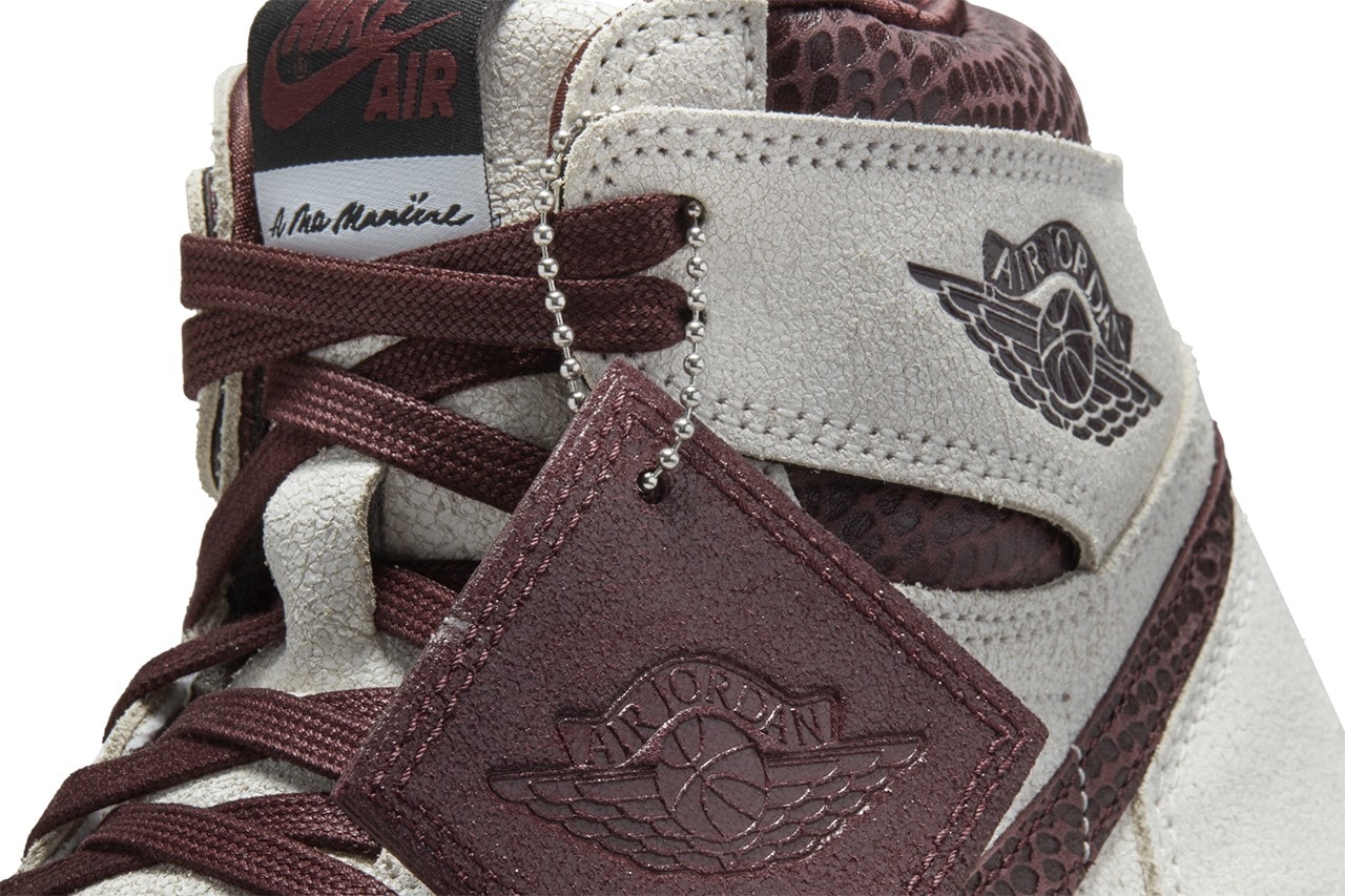 率先近賞 A Ma Maniére x Jordan Brand「Air Jordan 1 Retro High OG」聯名鞋款官方圖輯