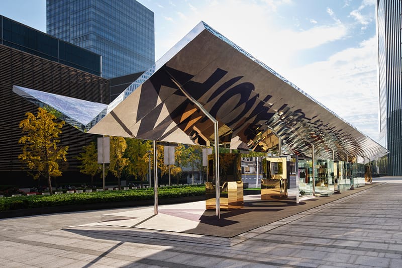 走进 Acne Studios 户外限时体验店