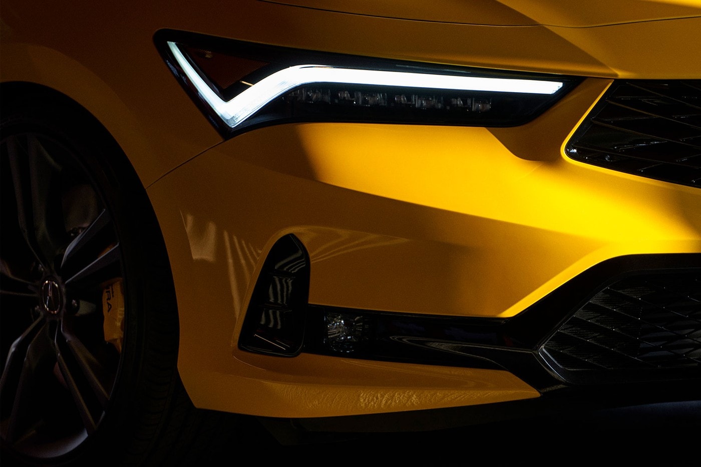 Acura Integra 全新 2023 年式樣原型車率先亮相